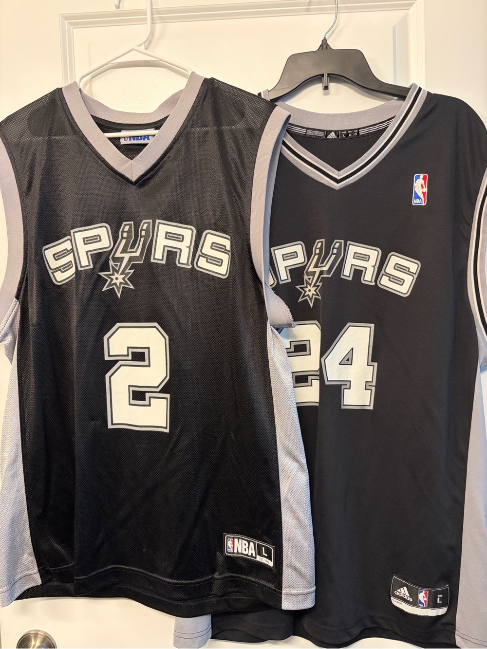 Adidas San Antonio Spurs Vintage Jersey Lot Bundle Medium | Kawhi Leonard